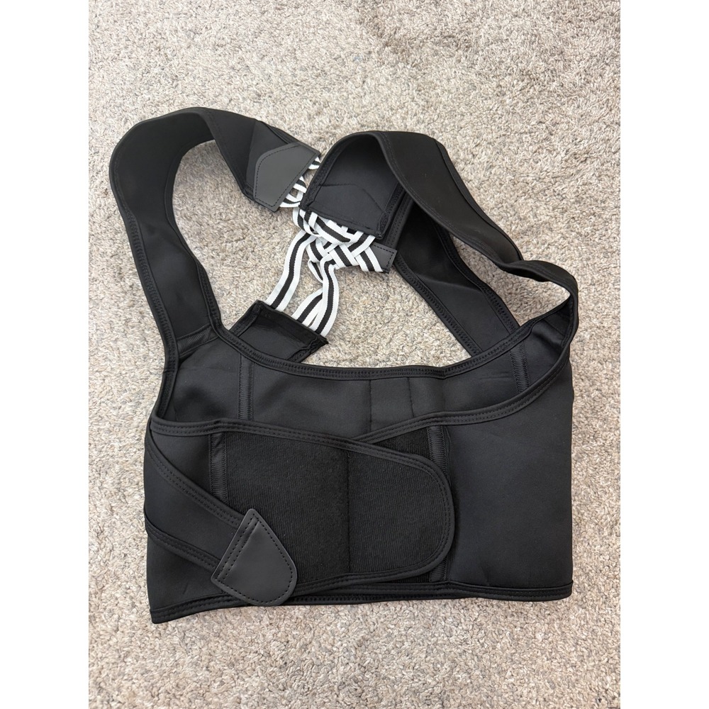 Eicgo Posture Corrector Brace – Back Support & Alignment – Black – Medium – NWT - Picture 2 of 5